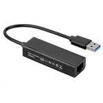 Carte rseau ethernet 100mbps, adaptateur pour nintendo switch, wii, wiiu, lan