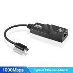 Carte rseau filaire usb 100, 10 / 1000 / 3. 0 mbps, usb vers rj45 type c vers rj45 lan ethernet, adaptateur ...