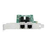 Carte réseau gigabit, adaptateur ethernet rj45 double port 10 / 100 / 1000 mbit / s, avec puce 82576, ... Carte réseau gigabit, adaptateur ethernet rj45 double port 10 / 100 / 1000 mbit / s, avec puce 82576, ...