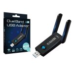 Carte réseau gigabit sans fil, 1200 go / 2. 4 go, 5. 8 mo, double fréquence, adaptateur usb 3. 0, pour ... Carte réseau gigabit sans fil, 1200 go / 2. 4 go, 5. 8 mo, double fréquence, adaptateur usb 3. 0, pour ...