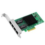 Carte réseau lan 4 ports pcie x4 rj45 adaptateur ethernet haute vitesse 10 / 100 / 1000 mbps gigabit ... Carte réseau lan 4 ports pcie x4 rj45 adaptateur ethernet haute vitesse 10 / 100 / 1000 mbps gigabit ...
