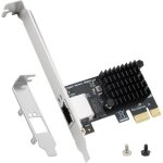 Carte réseau pcie 1 gigabit, pci express gigabit ethernet carte 1000 / 100mbps 1 gbase - t adaptateur ... Carte réseau pcie 1 gigabit, pci express gigabit ethernet carte 1000 / 100mbps 1 gbase - t adaptateur ...