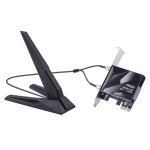 Carte r�seau pcie wifi 7 msi herald be9400 - pcie x1 / x4, bluetooth
