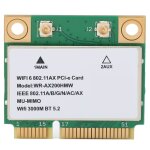 Carte rseau sans fil 2. 4g / 5g double bande 2974m wifi6 mu mimo technologie multithreading carte wifi ...