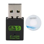 Carte reseau sans fil 600 mo, recepteur sans fil, adaptateur d'antenne lan 2 en 1, pilote gratuit, rtl8821cu ... Carte reseau sans fil 600 mo, recepteur sans fil, adaptateur d'antenne lan 2 en 1, pilote gratuit, rtl8821cu ...