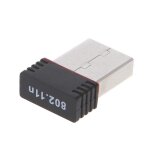 Carte réseau sans fil, adaptateur usb 150, 2. 0 mb / s, wi - fi, lan, 802. 11 mb / s, mt7601 Carte réseau sans fil, adaptateur usb 150, 2. 0 mb / s, wi - fi, lan, 802. 11 mb / s, mt7601