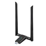 Carte r�seau sans fil usb m11200s 1200m, adaptateur �metteur r�seau sans fil, double fr�quence 5ghz, ...