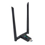 Carte r�seau sans fil usb m11200s 1200m, adaptateur �metteur r�seau sans fil, double fr�quence 5ghz, ...