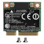 Carte reseau sans fil wifi semimini pcie ar5b95 802. 11b g / n 150 mbps 2, 4 ghz