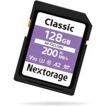 Carte sd 128go, sdxc uhs - i 128gb, sd card mmoire japonaise, accessoires photo et camscopes pour appareils ...