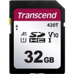 Carte sd 32 gb transcend ts32gsdc420t ts32gsdc420t v30 video speed class 1 pc(s) Carte sd 32 gb transcend ts32gsdc420t ts32gsdc420t v30 video speed class 1 pc(s)