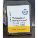 Carte sd gps europe - volkswagen discover media 2 mib2 - v17 ece 2023 / 2024 - 5na919866df - 32 gb