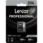 Carte sd lexar 256go sdxc professional 1066x Carte sd lexar 256go sdxc professional 1066x