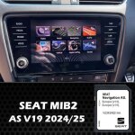 Carte sd mise � jour navigation gps europe - v19 ece 2024 / 2025 - compatible avec seat discovery media ...