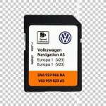 Carte sd mise � jour navigation gps europe - v23 ece 2026 - 5na 919 866 na - compatible avec volkswagen ...