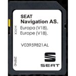 Carte sd navigation gps europe - v18 ece 2024 - compatible avec seat discovery media 2 - mib2 - navigation ...