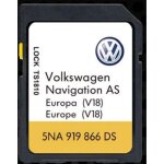 Carte sd navigation gps europe - v18 ece 2024 - compatible avec volkswagen vw discovery media 2 mib2 ...