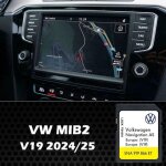 Carte sd navigation gps europe - v19 ece 2024 2025 - 5na919866et - compatible avec volkswagen vw discovery ...