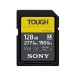 Carte sd sony uhs - ii m tough series 128 go r277 / w150 - sfm - 128t