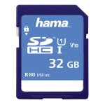 Carte sdhc 32gb cl. 10 80mb uhs - i