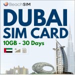 Carte sim duba. 10 go de donnes  des vitesses 4g / 5g. donnes prpayes uniquement sim. fonctionne ...