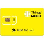 Carte sim m2m global - - couverture mondiale, rseau multi - oprateur gsm / 2g / 3g / 4g lte, sans cots ...