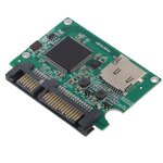 Carte de stockage / carte mmoire tf vers adaptateur sata hdd / ssd