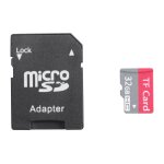 Carte tf 32 go 12m - 80m carte m�moire tf pour appareil photo sports dv lecteur enregistreur haut - parleur ...