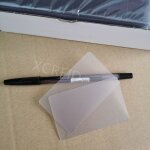Carte de visite transparente en pvc, pour imprimante de badges d'identification double face, tanche, ...
