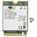 Carte wi - fi double bande 2, 4 ghz 5 ghz 867 mbps bluetooth 4. 2 ngff pour ordinateurs portables et ...