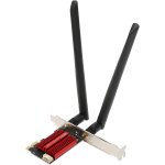 Carte wi - fi pcie double bande 1200 mbps, carte wifi pcie pro 7260ac avec bt 4. 0, adaptateur sans fil ... Carte wi - fi pcie double bande 1200 mbps, carte wifi pcie pro 7260ac avec bt 4. 0, adaptateur sans fil ...