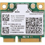 Carte wifi double bande 2. 4g / 5ghz carte rseau 300mbps mini carte pci - e 6205an carte rseau sans ...