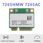 Carte wifi mini pci - e, 1200 mb / s, double bande, bluetooth 4. 0, 2. 4 / 5 ghz, pour win7, win 8, win ... Carte wifi mini pci - e, 1200 mb / s, double bande, bluetooth 4. 0, 2. 4 / 5 ghz, pour win7, win 8, win ...