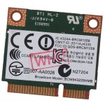 Carte wifi sans fil, 2. 4 / 5ghz, 300mbps, bluetooth 4. 0, pour ordinateur portable