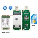 Carte wwan mini pci - e vers usb 2. 0 adaptateur de carte riser avec emplacement sim pour carte modem ... Carte wwan mini pci - e vers usb 2. 0 adaptateur de carte riser avec emplacement sim pour carte modem ...