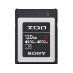 Carte xqd sony xqd 120go g series