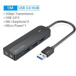 Carte son externe 2 en 1 usb 3. 5 hub, adaptateur audio pour ordinateur portable avec casque et microphone, ... Carte son externe 2 en 1 usb 3. 5 hub, adaptateur audio pour ordinateur portable avec casque et microphone, ...