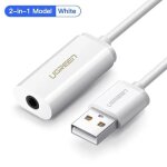 Carte son externe 3. 5mm usb adaptateur usb à microphone haut - parleur audio interface pour ps4 pro ... Carte son externe 3. 5mm usb adaptateur usb à microphone haut - parleur audio interface pour ps4 pro ...