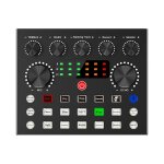 Carte son externe, interface audio, enregistrement pour diffusion en direct, jeu, chant, réseau, mélangeur ... Carte son externe, interface audio, enregistrement pour diffusion en direct, jeu, chant, réseau, mélangeur ...