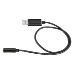 Carte son externe usb pour ordinateur, pour casque, microphone portable, dcodeur audio hifi