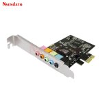 Carte son numérique pci - e pci express, 5. 1 canaux, audio 3d, 6 canaux, 5. 1 puzzles solides, chipset ... Carte son numérique pci - e pci express, 5. 1 canaux, audio 3d, 6 canaux, 5. 1 puzzles solides, chipset ...