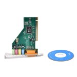 Carte son pc pci 4 canaux 5. 1 surround 3d, avec port midi de jeu, pour windows xp / 7 / 8 / 10 Carte son pc pci 4 canaux 5. 1 surround 3d, avec port midi de jeu, pour windows xp / 7 / 8 / 10