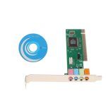 Carte son pci classique pour ordinateur de bureau, 4 cartes son de base, codage audio adlib Carte son pci classique pour ordinateur de bureau, 4 cartes son de base, codage audio adlib
