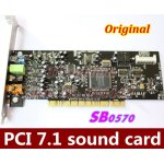 Carte son pci7. 1 pour windows 7 / win8, 64 bits, dition crative audi se