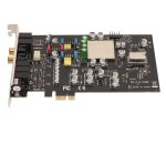 Carte son pcie cm8828 7. 1ch tcxo pcie pc carte son pour home cinma grands jeux 3d lecture sonore