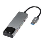 Carte son usb infraction alliage externe audio convertisseur ac - 3 dts sauna tlphone adaptateur carte ...