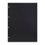 Carton photo, 23, 3 x 31 cm, perfor�, 25 feuilles, noir