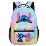 Cartoon sac  dos tanche pour enfants sti - tch cartable garon filles grand sport voyage sac d'ordinateur ...