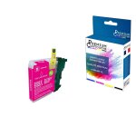 Premium cartouche - 1 cartouche compatible pour brother lc980xl magenta (soleil) pour brother dcp 145 ... Premium cartouche - 1 cartouche compatible pour brother lc980xl magenta (soleil) pour brother dcp 145 ...