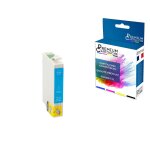 Premium cartouche - 1 cartouche compatible pour epson t0712xl t0712 xl cyan (guépard) pour epson stylus ... Premium cartouche - 1 cartouche compatible pour epson t0712xl t0712 xl cyan (guépard) pour epson stylus ...